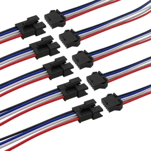 5 Pin JST SM Проводник Конектор