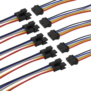 6 Pin JST SM Проводник Конектор