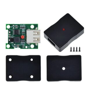 5V 2A Соларно зарядно с LED Индикатор