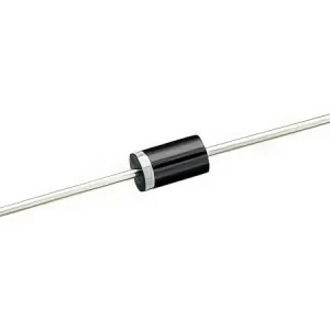 Диод UF5408, 1000 V, 3 A, 75 ns, бърз, импулсен