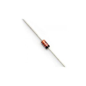Диод превключващ, 100V, 0.2A, THT, 1N4148, DO35