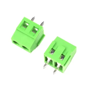 PCB терминален блок 2 пина, KF128-3.81mm