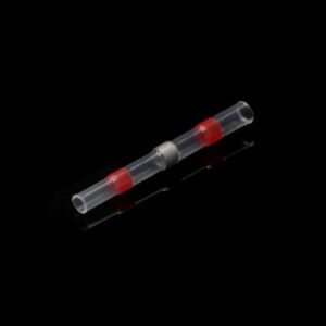 Свързваща втулка, термо свиваема изолация, 0.5-1.0 mm2, изолиран