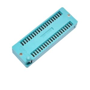 Цокъл за програматор ZIF, 40Pin Wide, растер 2.54mm