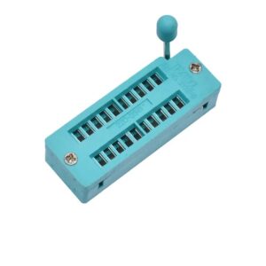 Цокъл за програматор ZIF, 20Pin, растер 2.54mm
