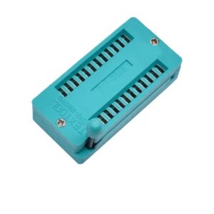Цокъл за програматор ZIF, 24Pin Wide, растер 2.54mm