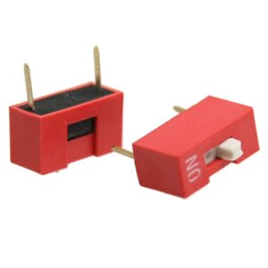 Микропревключвател DIP плъзгач, 1 секция, 10x4x10mm, ON-OFF
