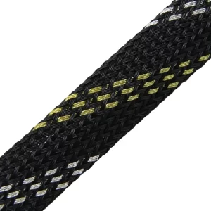 Оплетка за кабел PET 2mm вътрешен диаметър