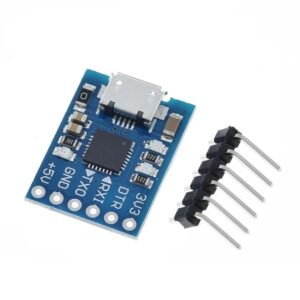 CP2102 MICRO USB към UART TTL модул 6-пинов сериен конвертор