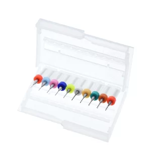 Комплект мини свредла 0.3mm to 1.2mm