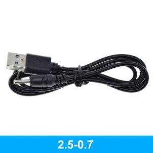Кабел DC 2.5-0.7 USB