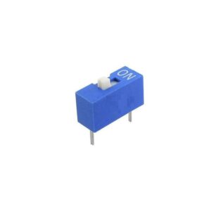 Микропревключвател DIP плъзгач, 1 секция, 10x4x10mm, ON-OFF