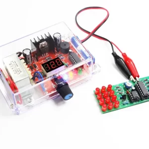Комплект LM317 Захранващ модул, 220V към  1.25V-12.5V