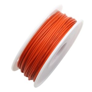 Проводник UL 1007, Ролка 20 Метра, 30 AWG, Оранжева