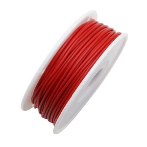 Проводник UL 1007, Ролка 20 Метра, 30 AWG, Червен