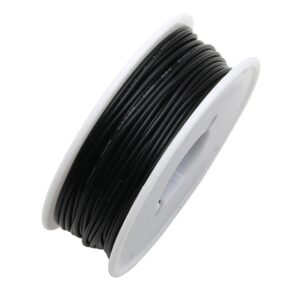 Проводник UL 1007, Ролка 20 Метра, 30 AWG, Черен
