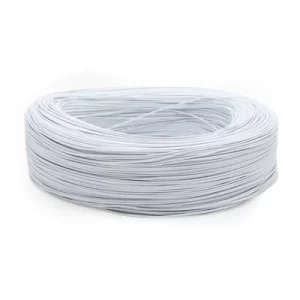 Проводник UL 1571, 32 AWG, Бял