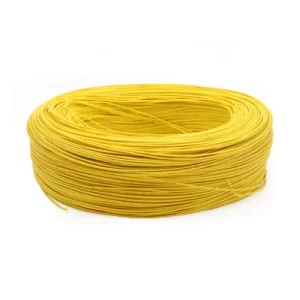 Проводник UL1007, 26 AWG, Жълт
