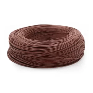 Проводник UL1015, 24 AWG, Кафяв
