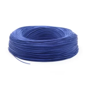 Проводник UL1015, 24 AWG, Син