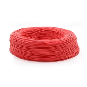 Проводник UL1015, 24 AWG, Червен