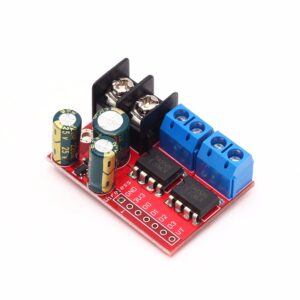 5A 3V-14V Двоен DC Напрежение PWM Регулиране на скоростта Double Super L298N 5AD