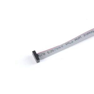 12P 20 см Лентов Кабел с Конектор 1.27MM JTAG / ISP