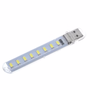 Мини портативен LED USB Светлина