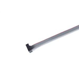 6P 20 см Лентов Кабел с Конектор 1.27MM JTAG / ISP