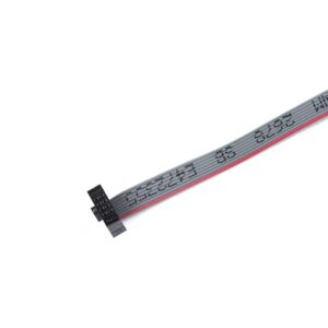 8P 20 см Лентов Кабел с Конектор 1.27MM JTAG / ISP