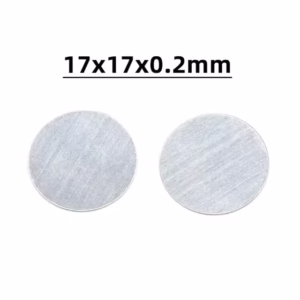 17x17x0.2mm Пластини за започване на батерии