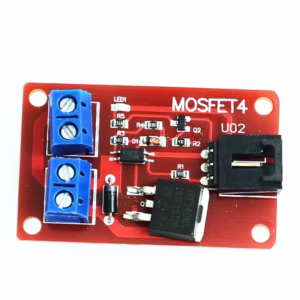 1 канал, 1 маршрут MOSFET бутон IRF540 + MOSFET модул за превключване за Arduino и Pi