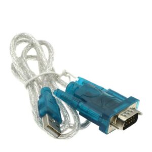 Конвертор Nelbo USB към RS232, с включен драйвер