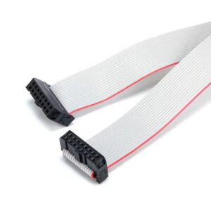 2x8 16P 30 см Лентов Кабел с Конектор 2.54ММ JTAG / ISP