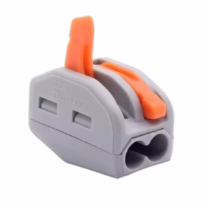 Клема, бърза връзка 250V, 32A, 0.08~2.5mm2, двойна