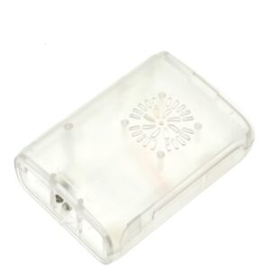 Защитен комплект: ABS кутия за Raspberry Pi 3B/2/3B+, Прозрачен