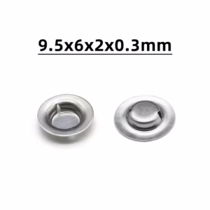 9.5x6x2x0.3mm Пластини за започване на батерии
