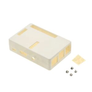 Защитен комплект: ABS кутия за Raspberry Pi 3B/2/3B+, Бял