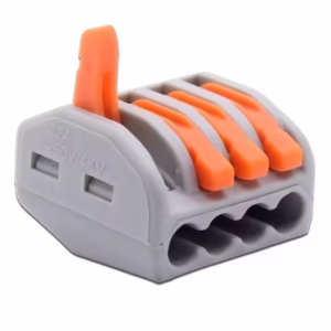 Клема, бърза връзка 250V, 32A, 0.08~2.5mm2, четворна