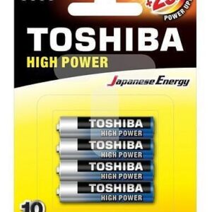 Алкални батерии TOSHIBA