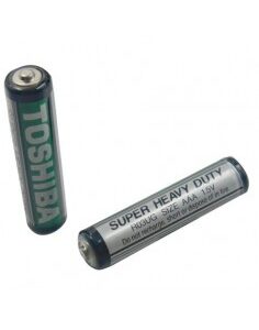 Усилена батерия TOSHIBA SUPER HEAVY DUTY R03 AАА 1,5V