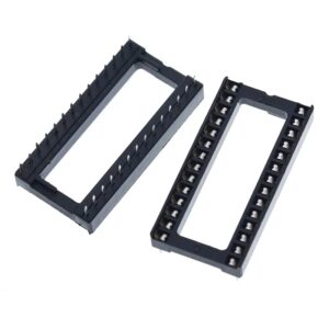 Цокъл DIP за интегрални схеми, 28pin, 15.24mm, растер 2.54mm