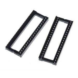 Цокъл DIP за интегрални схеми, 40pin, 15.24mm, растер 2.54mm