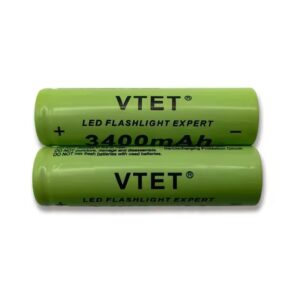 Акумулаторна батерия, 18650, 3.7V, 3400mAh, Li-ion