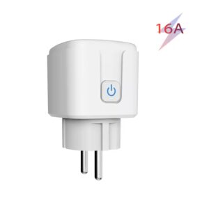 WiFi Tuya умен smart контакт 230VAC, 3680W