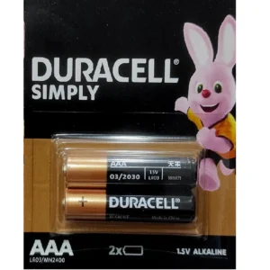 Батерия Duracell Simply AAA 2 Броя