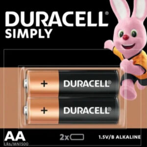 Батерия Duracell Simply AA 2 Броя