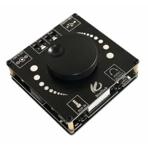 AP50H HiFi стерео усилвател, Bluetooth 5.0, AUX, 2*50 W, 2-24 v
