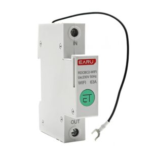 EARU 1P WIFI Интелигентен Прекъсвач eWeLink 63А