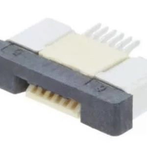 Съединител FFC(FPC), 6 контакта, гнездо, DS1020